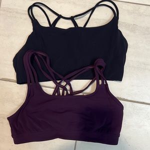 Athleta sports bra bundle